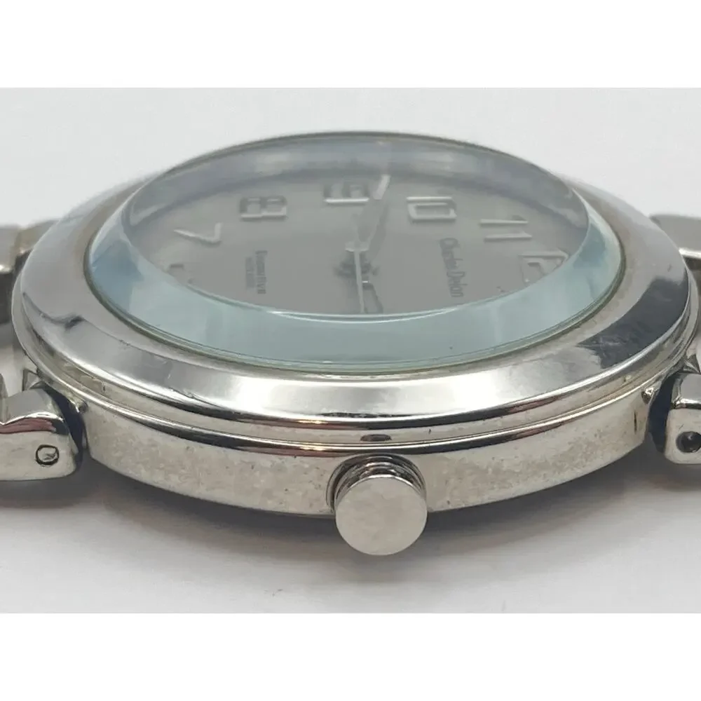 Charles Delon Men's Executive Watch 35mm - Fresh Battery - WR - Wrist 6.25-6.5